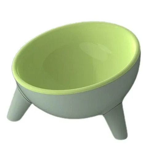 Raised Tilted Pet Bowls