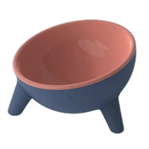 Raised Tilted Pet Bowls