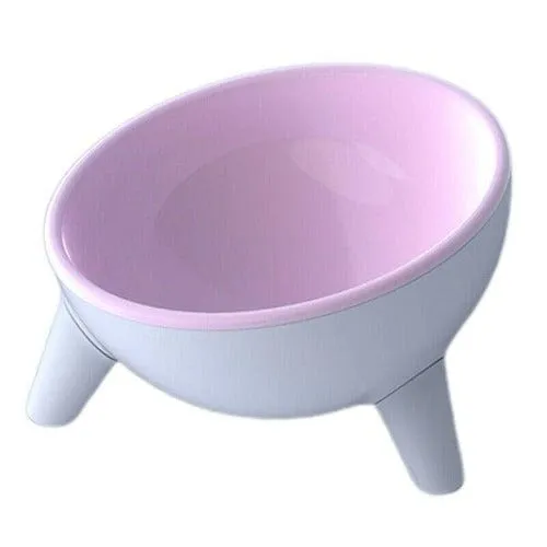 Raised Tilted Pet Bowls
