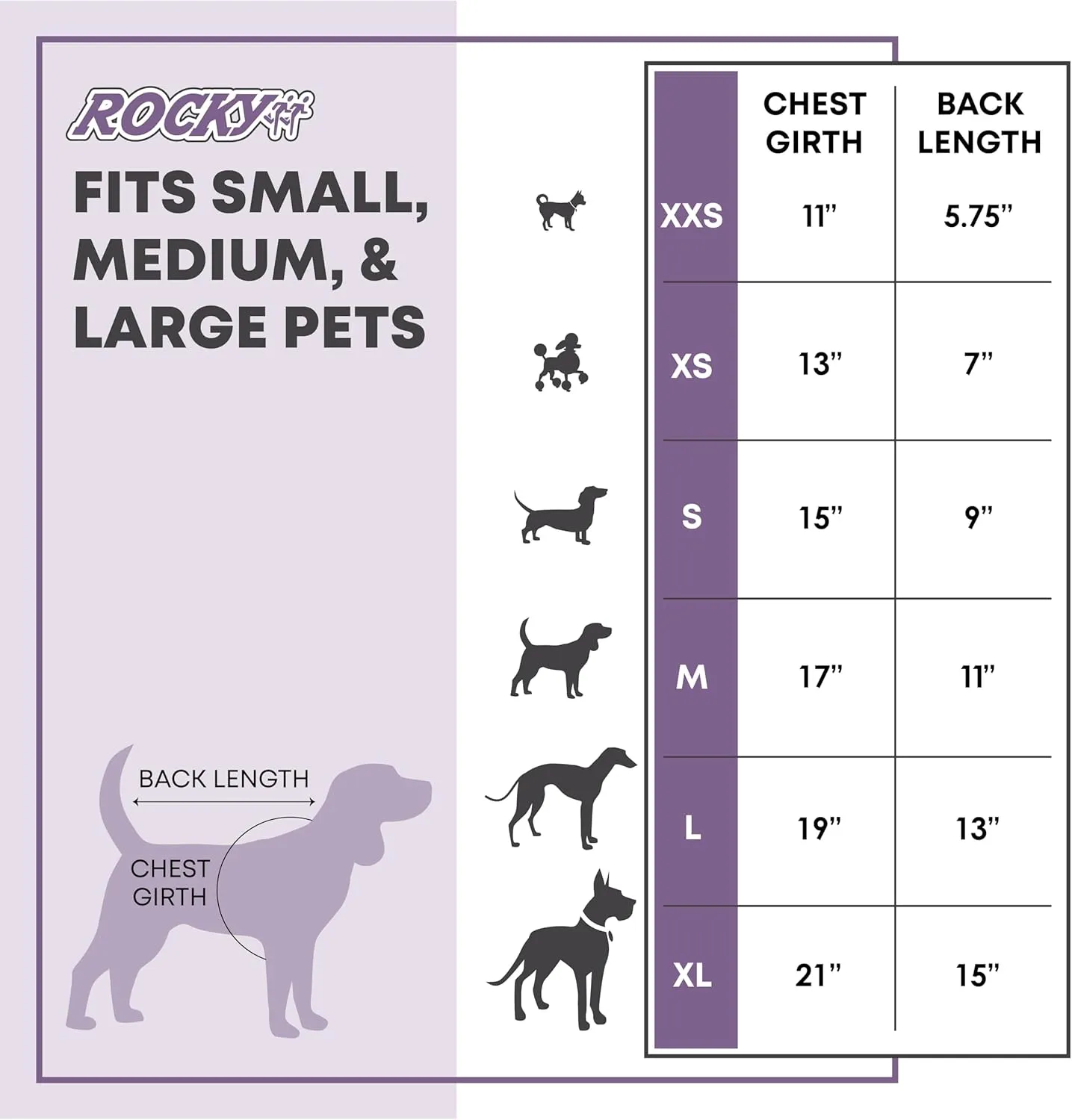 Rocky Thermal Jacket Clothes Fleece Lined Sweater for Dogs, Puppies, Warm Coat Bodysuit Onesie One Piece Vest Pet Jammies with Leg Warmers for Small, Medium, Large Dogs Cats (Green Plaid, XX-Small)