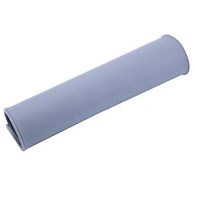 S 48*30cm gray Waterproof non-slip silicone pet feeding mat AZ22393