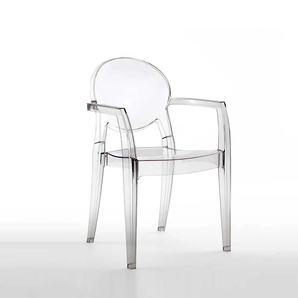Scab Igloo armchair Polycarbonate by Mark Robson