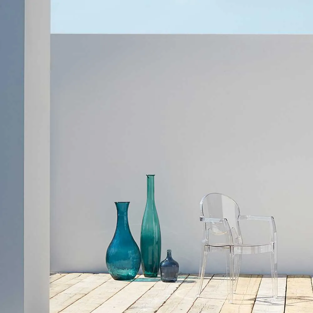 Scab Igloo armchair Polycarbonate by Mark Robson