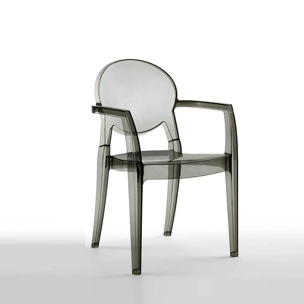 Scab Igloo armchair Polycarbonate by Mark Robson