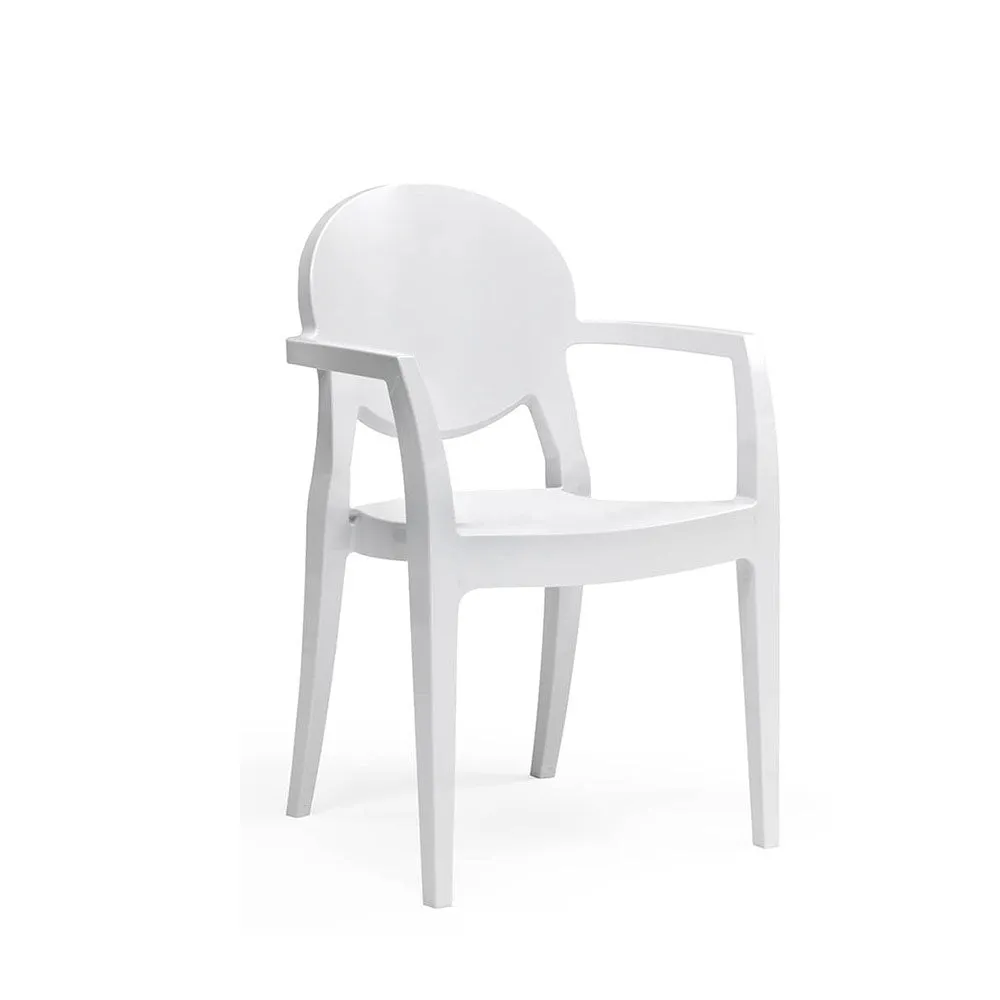 Scab Igloo armchair Polycarbonate by Mark Robson