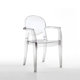 Scab Igloo armchair Polycarbonate by Mark Robson
