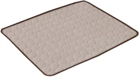 Self Cooling Mat for Dog, Summer Cool Pet Pad,Ice Silk Cooling Mat for Dogs & Cats Portable,Washable Non-Toxic Summer Pet Outdoor Bed, Non-Slip&Foldable,Keep Cool for Pets Outdoor Indoor