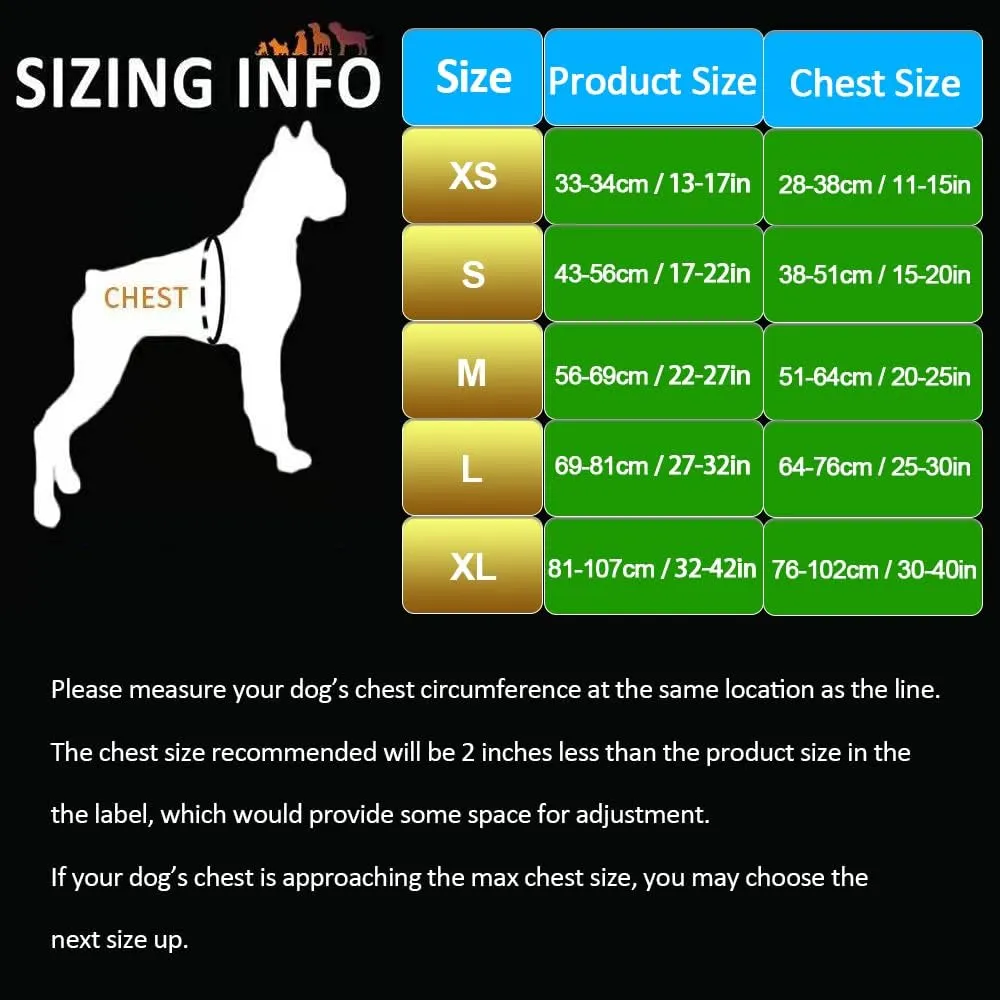 Soft Front Dog Harness .Best Reflective No Pull Harness with Handle and 2 Leash Attachments Royal Blue