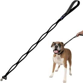 Sporn Dog Leash Heel-X Heavy Duty Dog Leash, Dog Leash for Large Dogs, Medium Dogs, and Small Dogs with Maximum Control & Superior Craftsmanship. Secure Grip Handling Dog Leash, Black