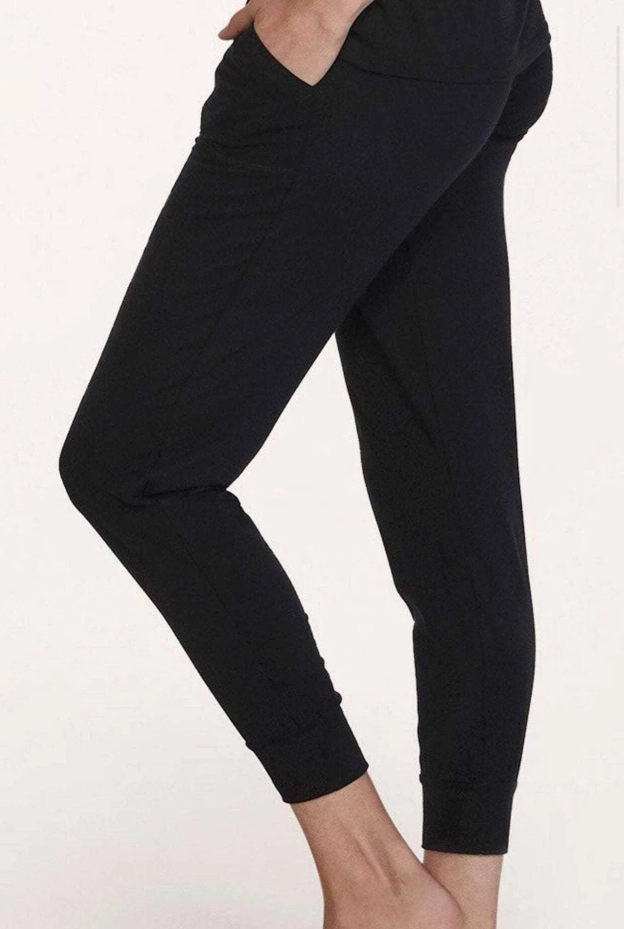 Spring Fever Flowers for Pooh - Women's Bamboo Lounge Joggers