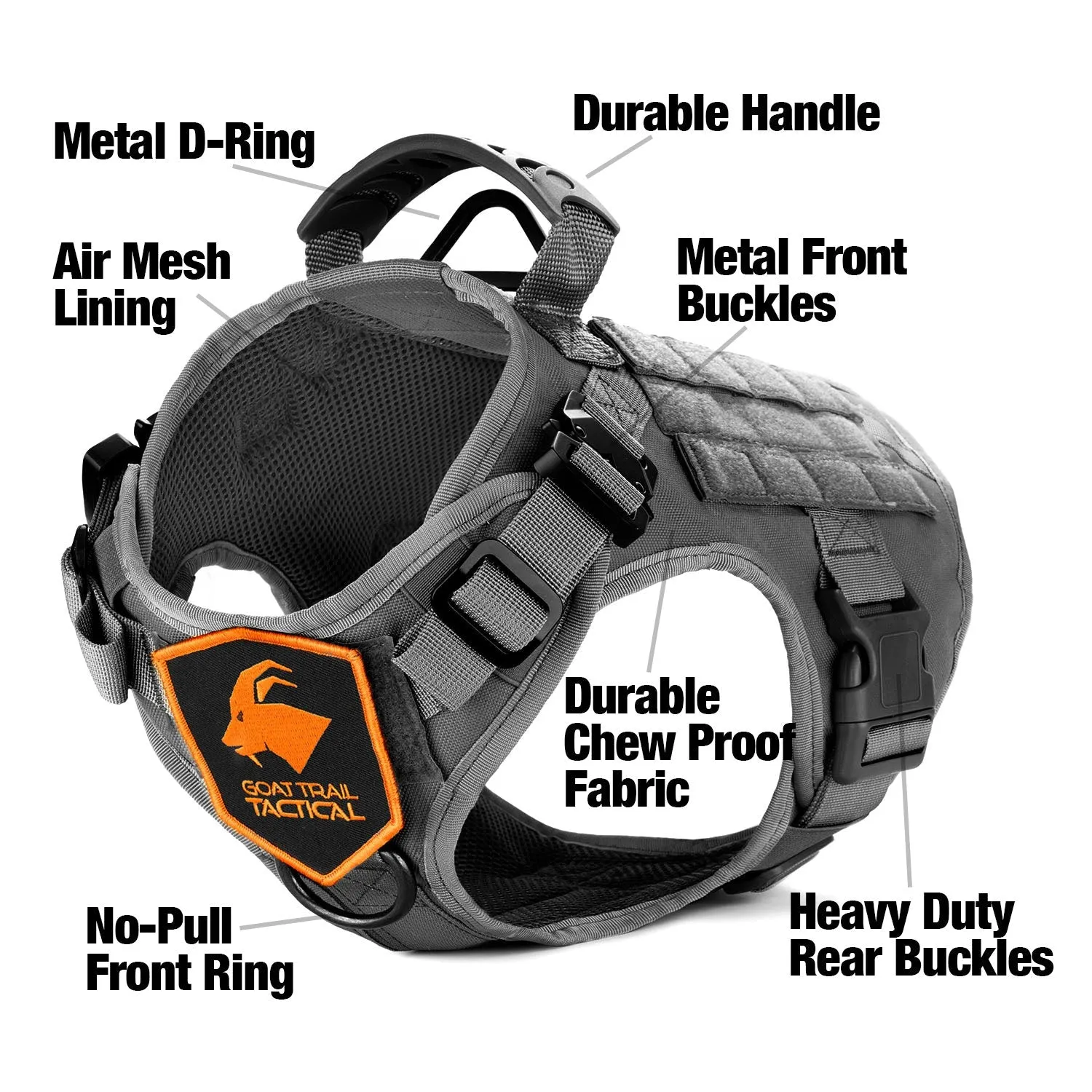 SSGLex™ Harness | Escape Proof Dog Harness