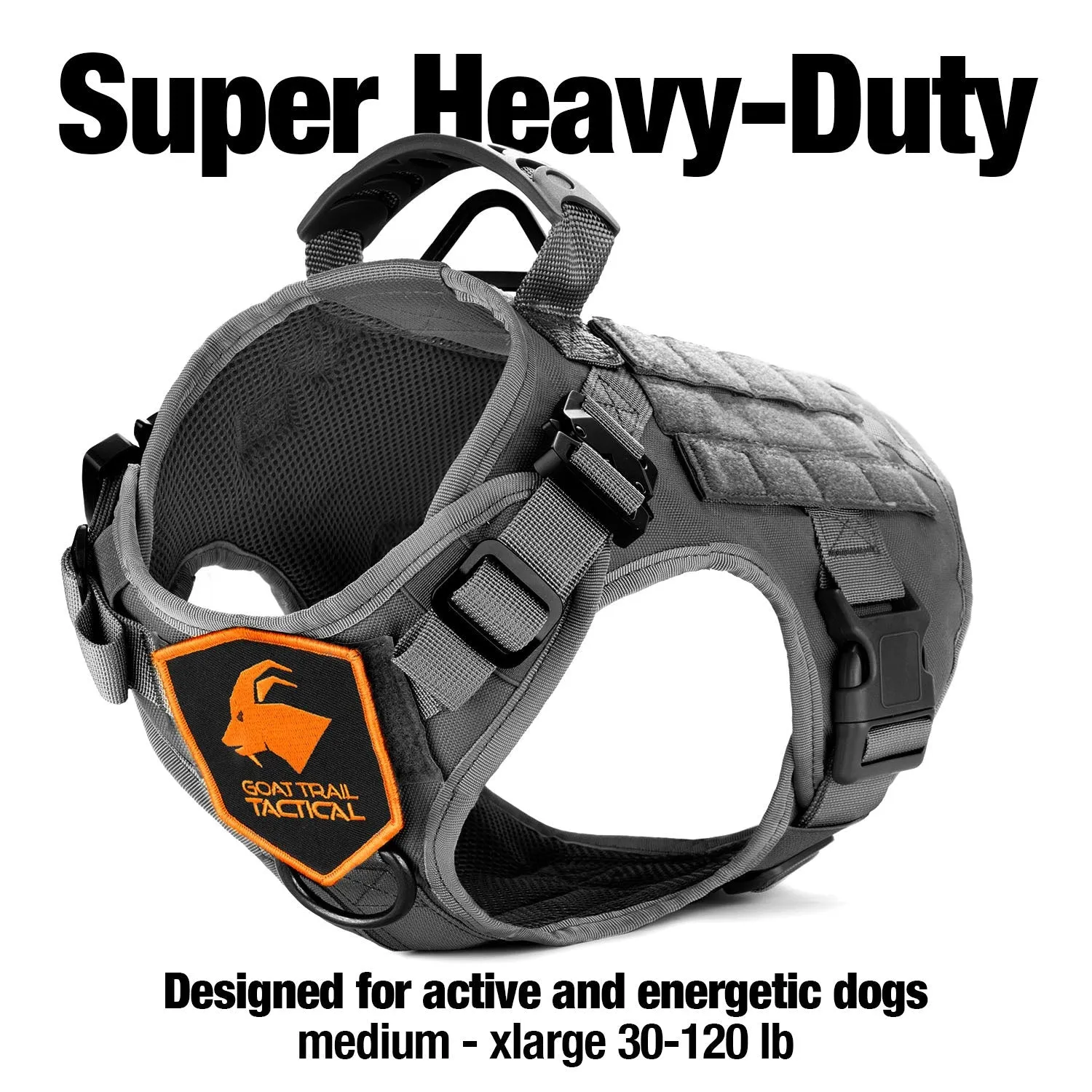 SSGLex™ Harness | Escape Proof Dog Harness