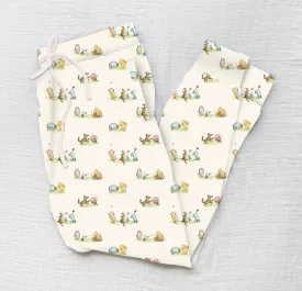 Sweet Summer Vintage Pooh - Women's Bamboo Lounge Joggers