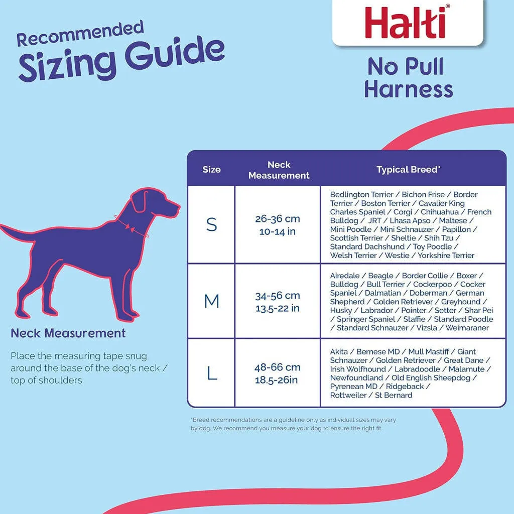 The Company of Animals Halti No Pull Harness For Dogs (Large)