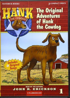 The Original Adventures of Hank the Cowdog (Hank the Cowdog (Audio)) Audio CD  Unabridged, August 1, 2002