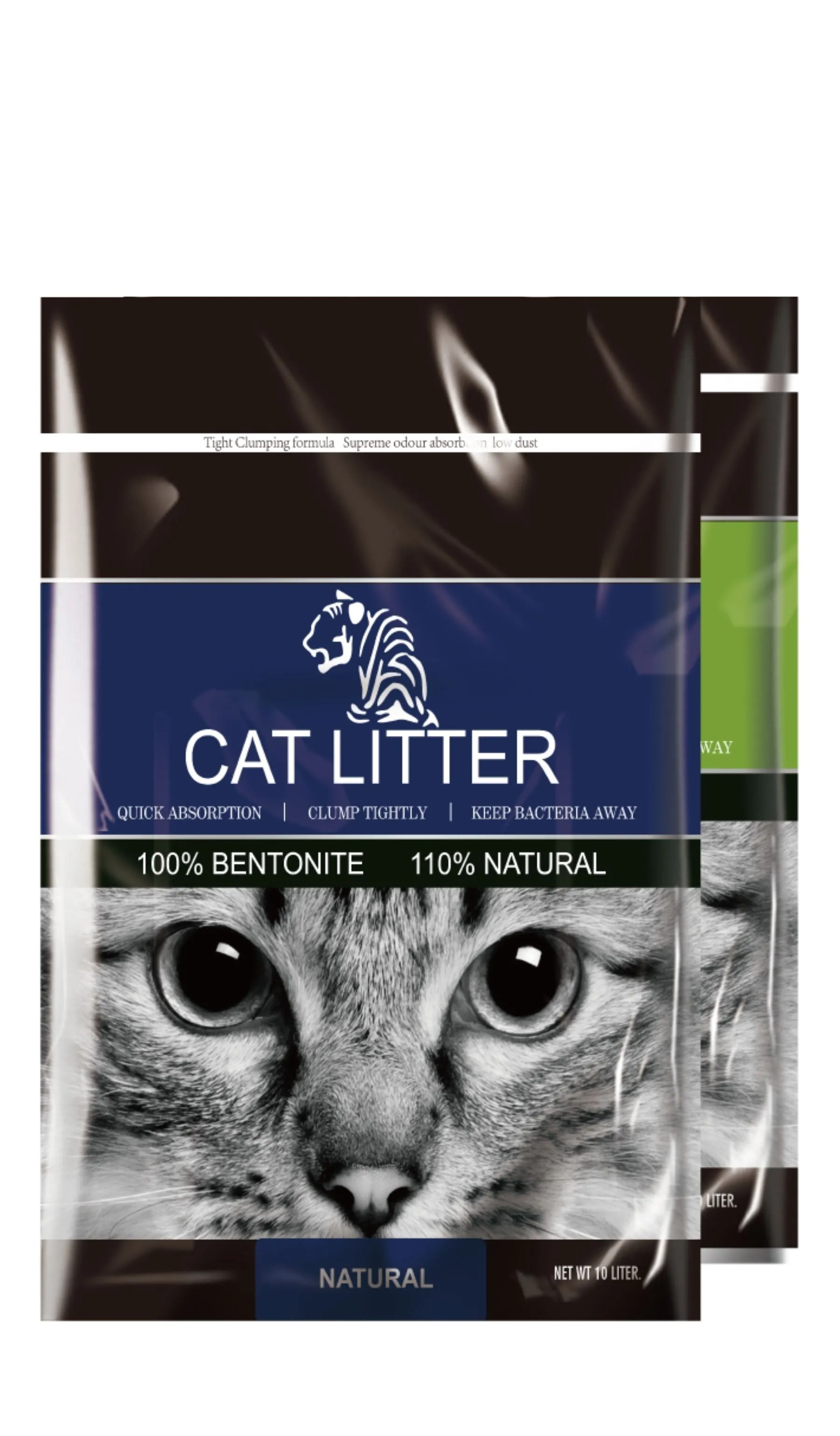 Tiger Cat Litter Natural