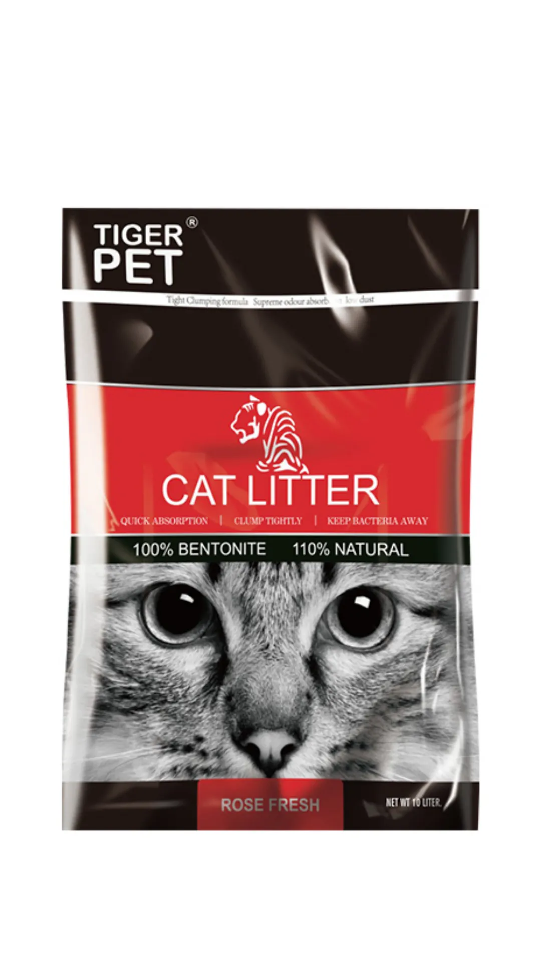 Tiger Cat Litter Rose