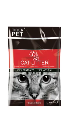 Tiger Cat Litter Rose