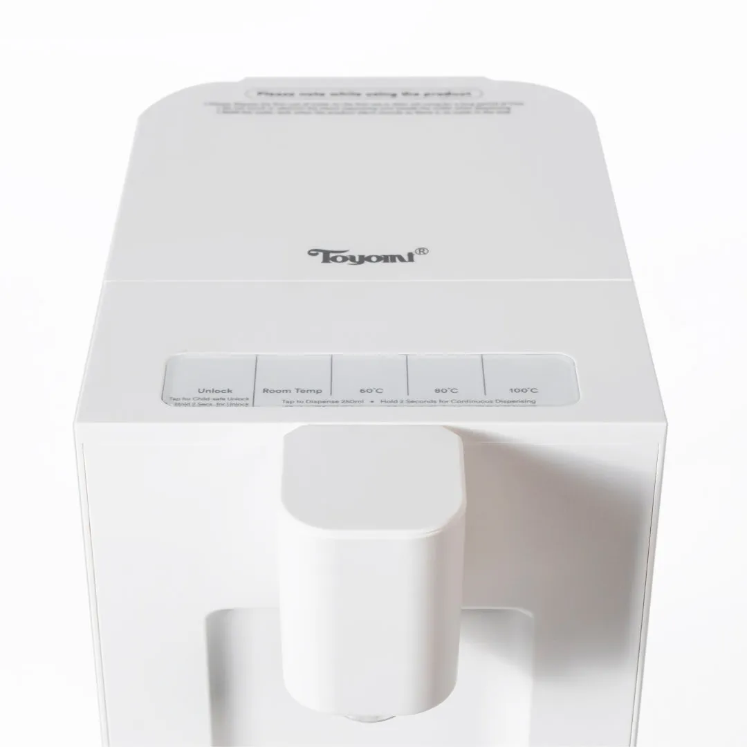 Toyomi 3.5L InstantBoil Filtered Water Dispenser with Premium Filter FB 7735F
