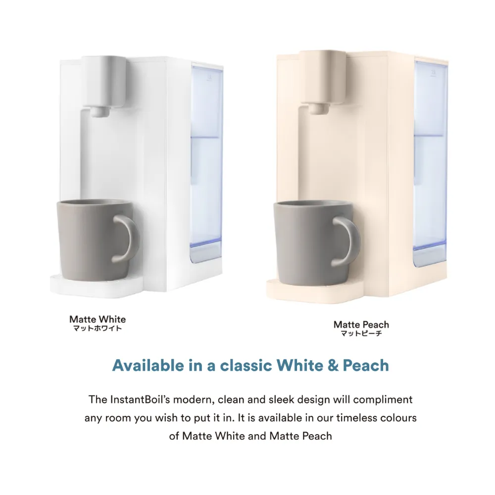 Toyomi 3.5L InstantBoil Filtered Water Dispenser with Premium Filter FB 7735F