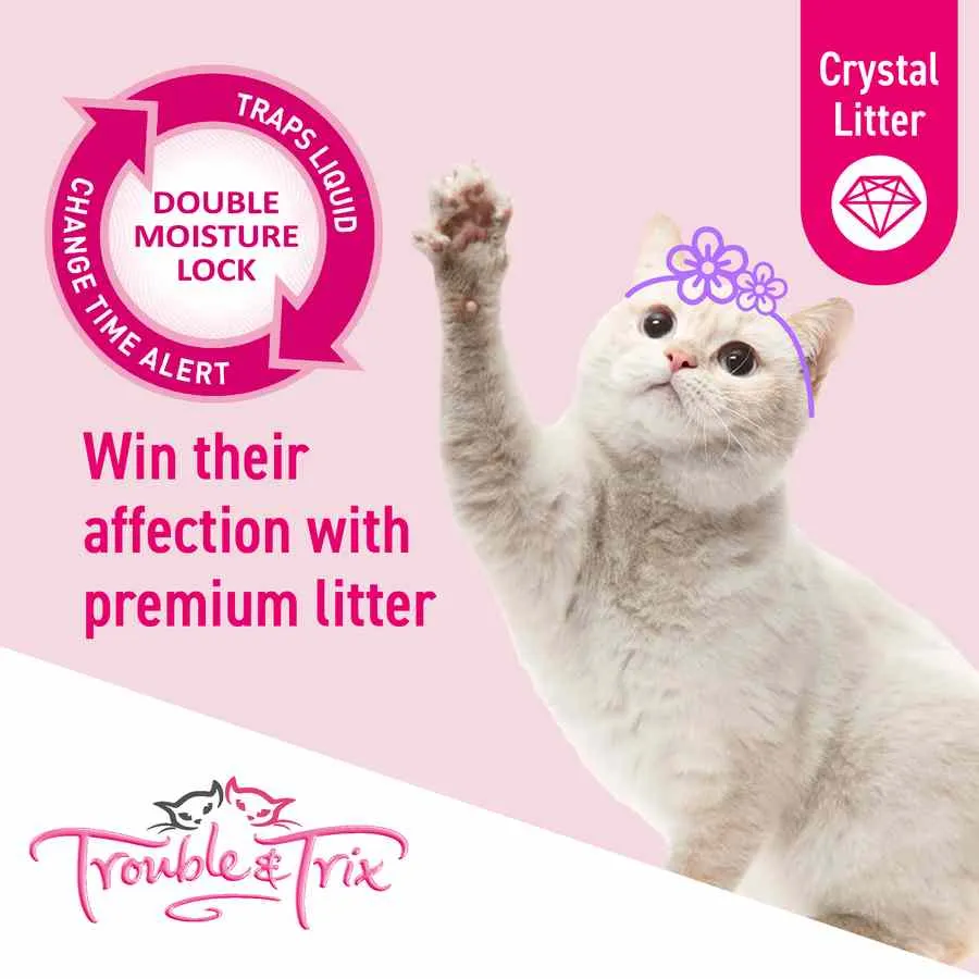 Trouble and Trix Odour Neutraliser Litter Lavender