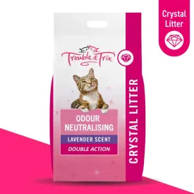 Trouble and Trix Odour Neutraliser Litter Lavender